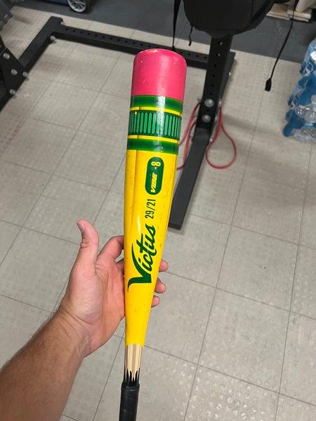 Victus Vibe Alloy “Pencil” USSSA Certified Bat (-8) 21 oz 29" (Used)