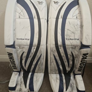 Vaughn Velocity V5 7490 Goalie Leg Pads