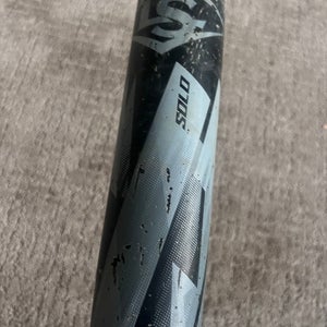 2022 Louisville Slugger Solo Alloy USSSA Certified Bat (-8) 24 oz 32" (Used)