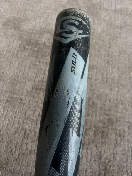 2022 Louisville Slugger Solo Alloy USSSA Certified Bat (-8) 24 oz 32" (Used)