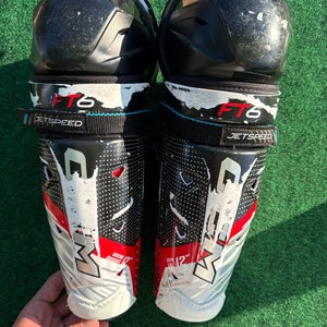 Junior CCM Jetspeed FT6 Shin Pads 12" (Used)