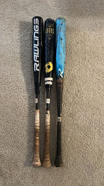 2019 DeMarini The Goods Hybrid Bat (-3) 30 oz 33" (Used)