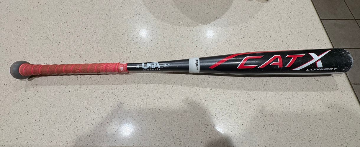 Marucci CAT X USA USABat Certified Bat (-8) 24 oz 32" (Used)