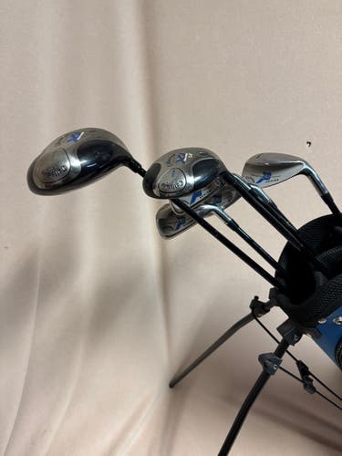 Junior Callaway XJ Series Right Handed Clubs (Full Set) Junior 6 Pieces (Used)