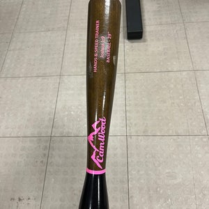 Custom 2025 CamWood Trainer Training Bat 29" (Used)