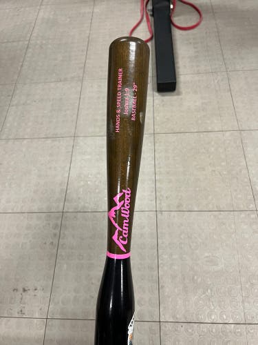 2025 CamWood Trainer Training Bat 29" (Used)