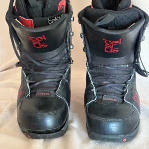 Unisex Size M 8.0 (W 9.0) Celsius Snowboard Boots (Used)