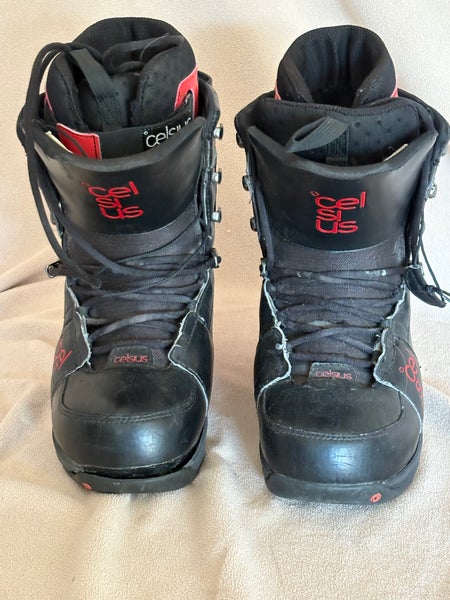 Unisex Size M 8.0 (W 9.0) Celsius Snowboard Boots (Used)