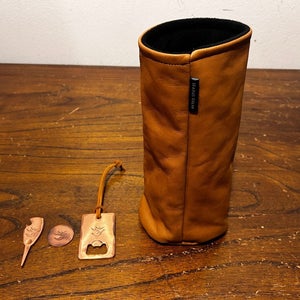 Seamus Golf Driver Headcover, Copper Bag Tag / Opener, Divot Tool,  Ball Marker