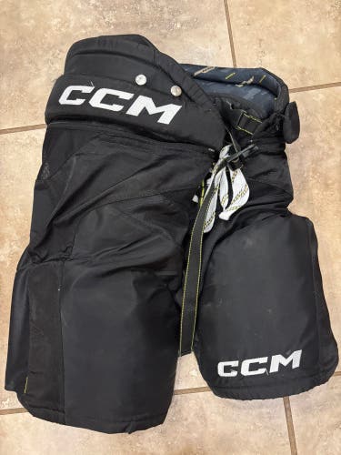 Senior Medium CCM Tacks Hockey Pants (Used)