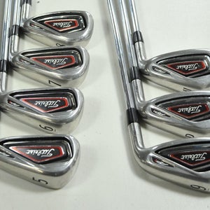 Titleist 716 AP1 5-PW,W Iron Set Regular Flex Right XP 90 R300 Steel # 200017
