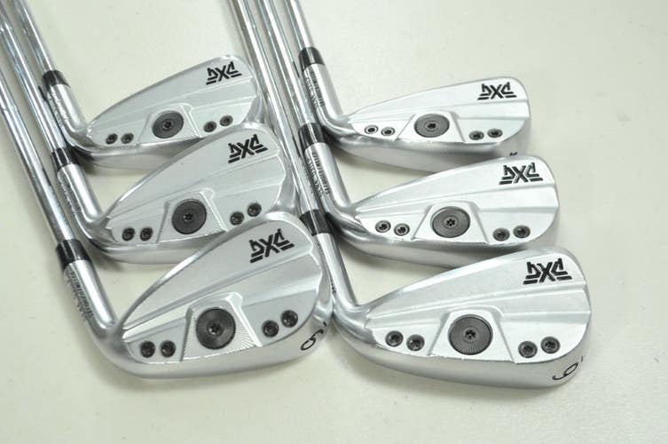 PXG Gen4 0311 P 4-9 Iron Set Extra Stiff Flex RH Elevate Tour Steel # 198108