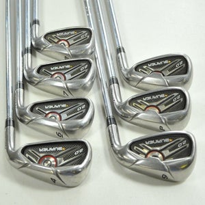 TaylorMade Burner 2.0 4,6-PW,AW Iron Set Regular Flex Right 85g Steel # 200197