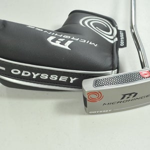 Odyssey Microhinge Double Wide 35" Putter Right Steel # 199053