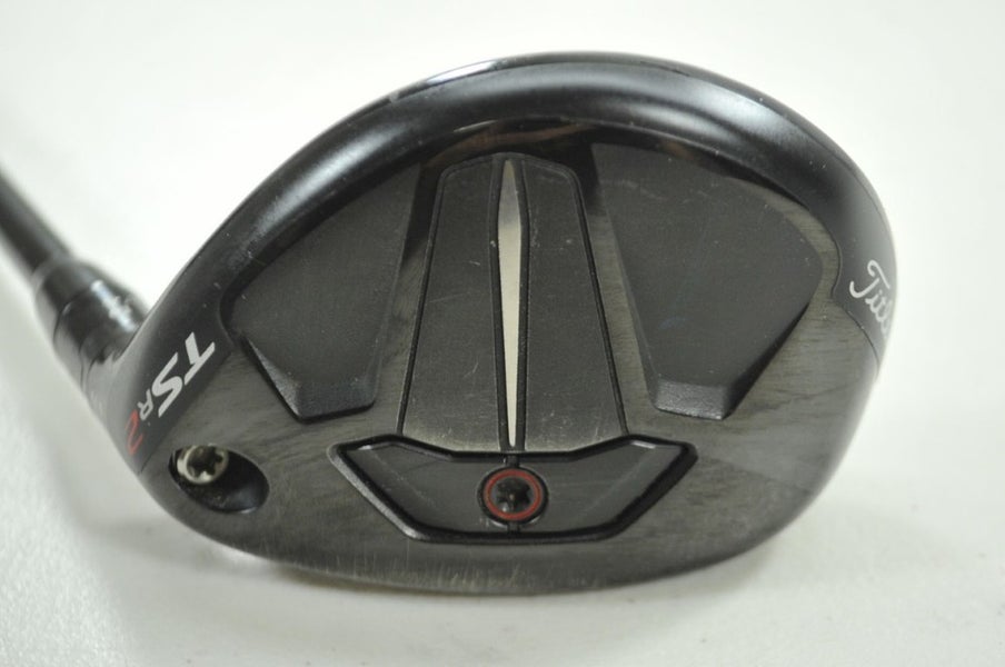 Titleist TSR2 4-21* Hybrid Regular Flex Right Tensei AV Blue Graphite # 196056