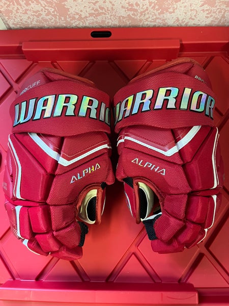 Warrior Alpha LX2 Pro Gloves 13" Pro Stock (Used)