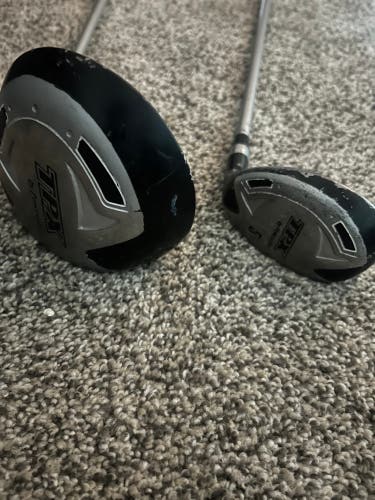 Junior 2015 PowerBilt Power Bilt Air Force One Air Foil Right Handed Driver Uniflex 11.5 Loft (Used)
