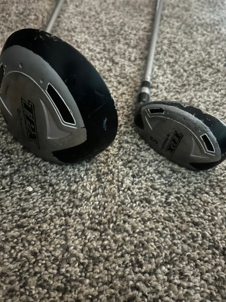 Junior 2015 PowerBilt Power Bilt Air Force One Air Foil Right Handed Driver Uniflex 11.5 Loft (Used)