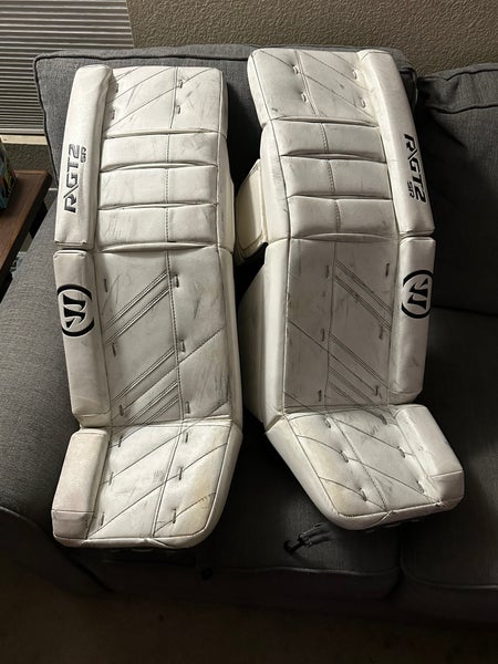 Warrior RGT2 33” Goalie Leg Pads