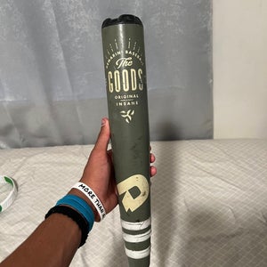 2021 DeMarini BBCOR Certified Alloy 30 oz 33" The Goods Bat