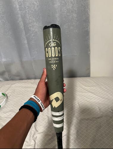 2021 DeMarini BBCOR Certified Alloy 30 oz 33" The Goods Bat