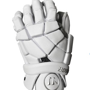 WARRIOR Nemesis QS Lacrosse Glove Size Large NWT Model NQSG2-L Retails $199