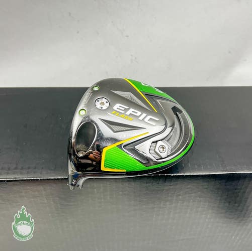 Used Left Handed Callaway EPIC Flash Sub Zero Driver 9* Head Only Golf Club