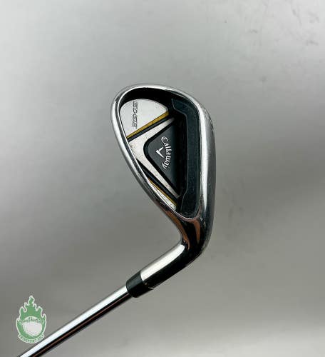 Used Right Handed Callaway Edge Sand Wedge Regular Flex Steel Golf Club