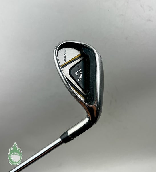 Used Right Handed Callaway Edge Sand Wedge Regular Flex Steel Golf Club