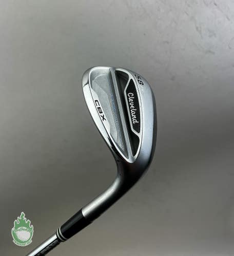 Right Handed Cleveland CBX Wedge 58*-10 115g Wedge Flex Steel Golf Club