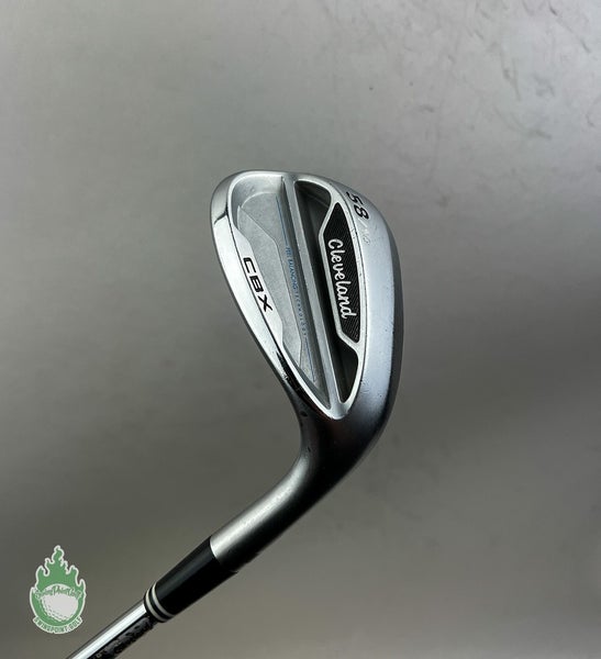 Right Handed Cleveland CBX Wedge 58*-10 115g Wedge Flex Steel Golf Club