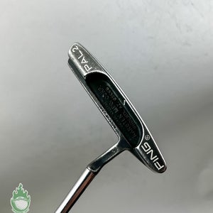 Used Right Handed Ping Karsten Pal 2 Black 36" Putter Steel Golf Club