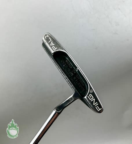 Used Right Handed Ping Karsten Pal 2 Black 36" Putter Steel Golf Club