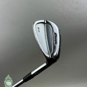 Used Right Hand Mizuno MP-62 Forged PW S300 Stiff Flex Steel Golf Club
