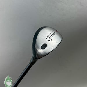 Used RH Kasco K2K 55 Super Hyten Hybrid 22* 66g Stiff Graphite Golf Club