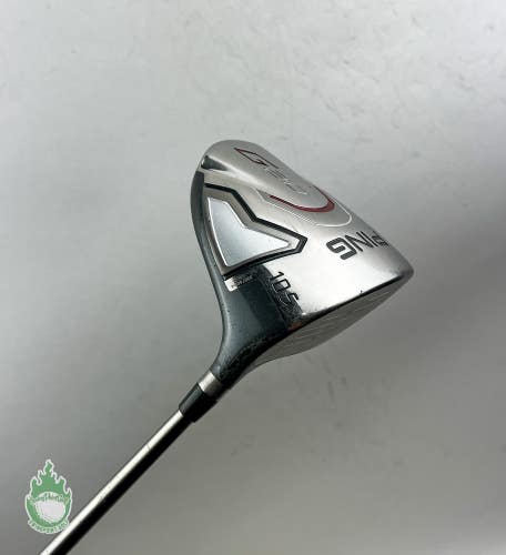 Right Handed Ping G20 Driver 10.5* TFC 169D Regular Flex Graphite Golf Club