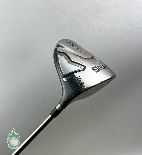 Right Handed Ping G20 Driver 10.5* TFC 169D Regular Flex Graphite Golf Club