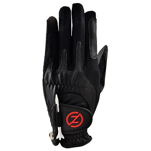 Zero Friction Performance Glove (Black, LEFT, UNIVERSAL ONE SIZE FIT, 3pk) NEW