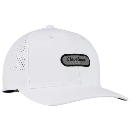 Cleveland Statement Collection Tech Hat (Adjustable) Snapback Golf Cap NEW