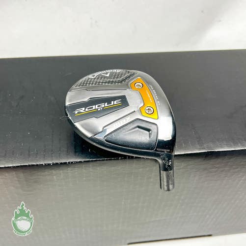 Used Right Handed Callaway Rogue ST Max Fairway 3 Wood 15* Head Only Golf Club