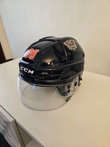 Medium CCM Super Tacks X Helmet Pro Stock (Used)
