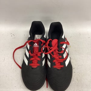 Adidas (Used) Size M 3.5 (W 4.5) Black Cleats