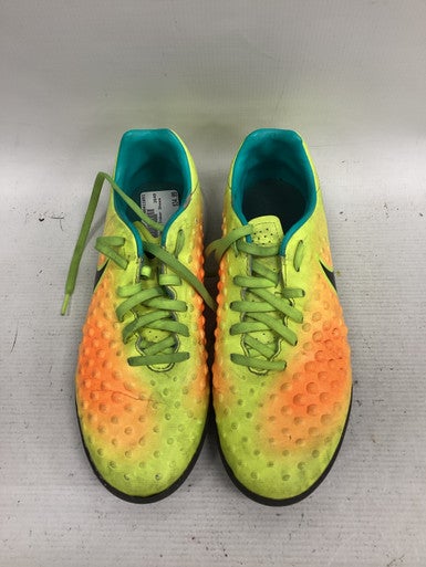 Nike (Used) Size M 7.5 (W 8.5) Yellow Indoor Cleats