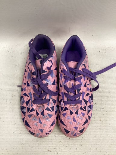 (Used) Pink Indoor Cleats