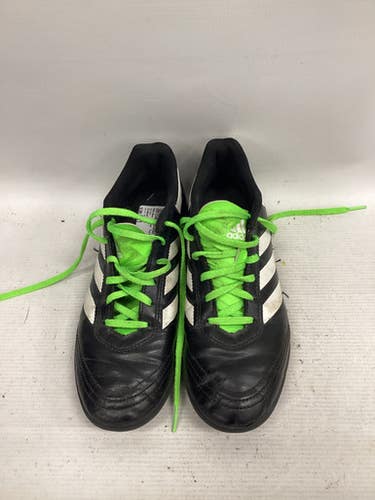 Adidas (Used) Size M 6.5 (W 7.5) Black Indoor Cleats