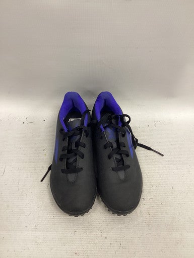 Adidas (Used) Black Size 2.5 Indoor Cleats