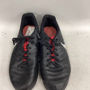 Nike (Used) Size M 5.5 (W 6.5) Black Indoor Cleats