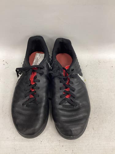 Nike (Used) Size M 5.5 (W 6.5) Black Indoor Cleats