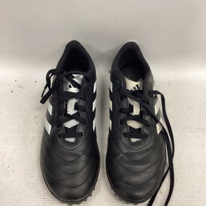 Used Adidas Soccer Turf Shoes Black Junior 04.5 11851-S000036705