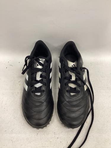 Used Adidas Soccer Turf Shoes Black Junior 04.5 11851-S000036705